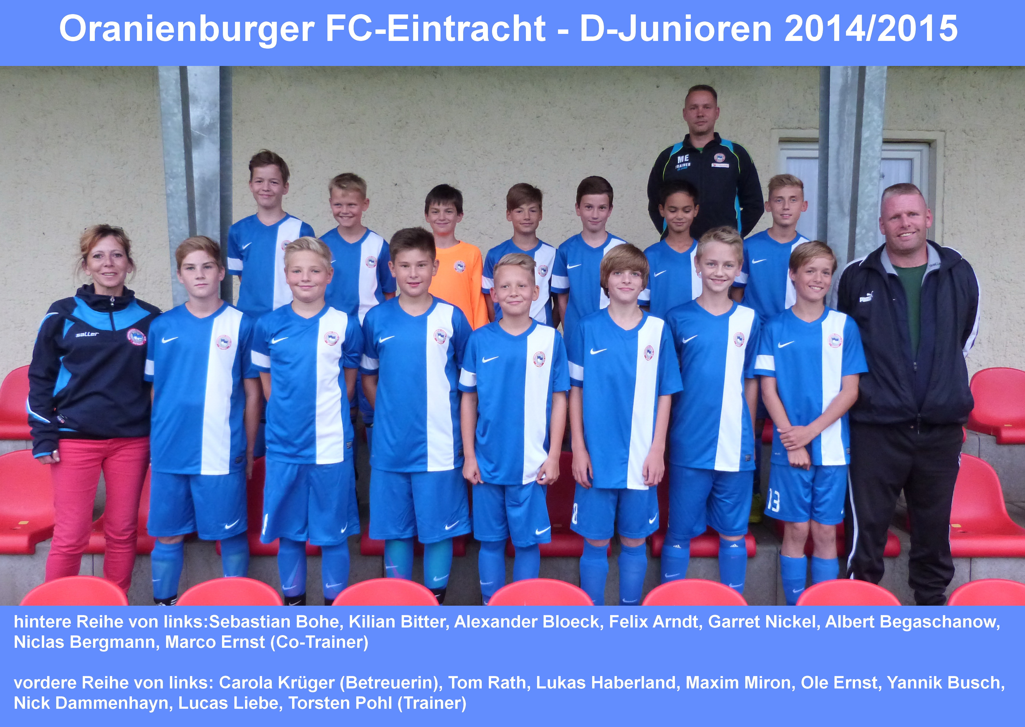 D1 2014/15