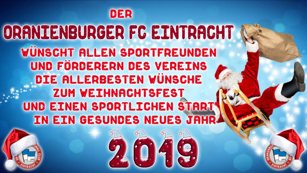 Frohe Weihnachten !!!