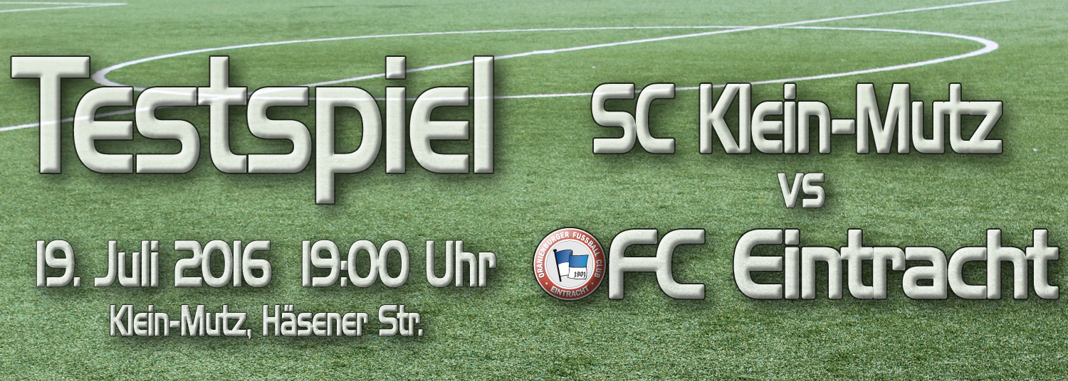 Testspiel SC-Mutz - OFC