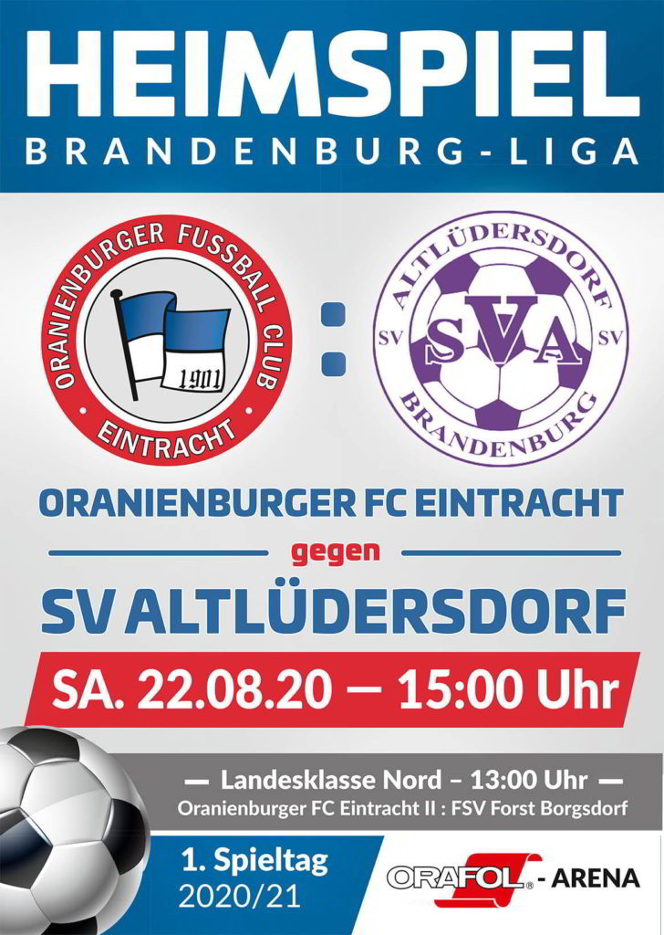 OFC - SV Altüdersdorf & OFC II - FSV forst Borgsdorf