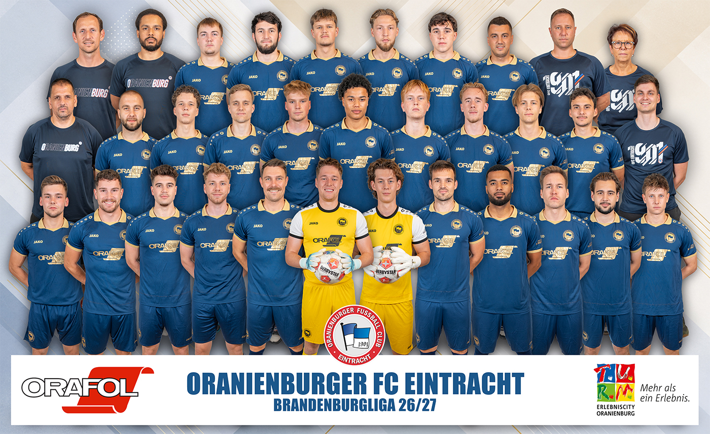 Mannschaftsfoto